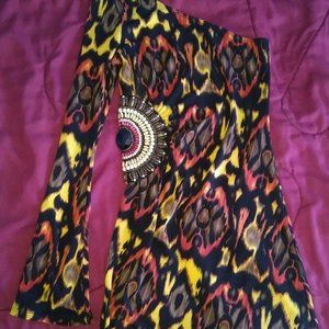 ARDEN B Size XS One Shoulder Beaded Cocktail Dress